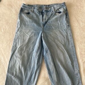 Light washed American Eagle jeans